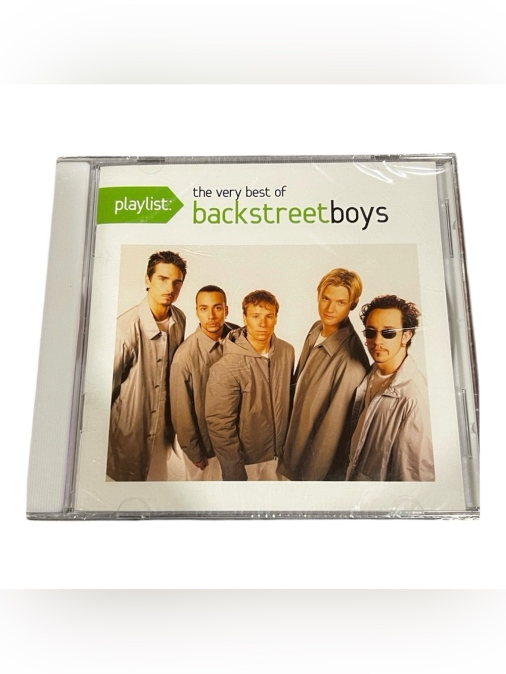 Backstreet Boys Greatest Hits Playlist CD New Sealed 90s Y2K Pop Music